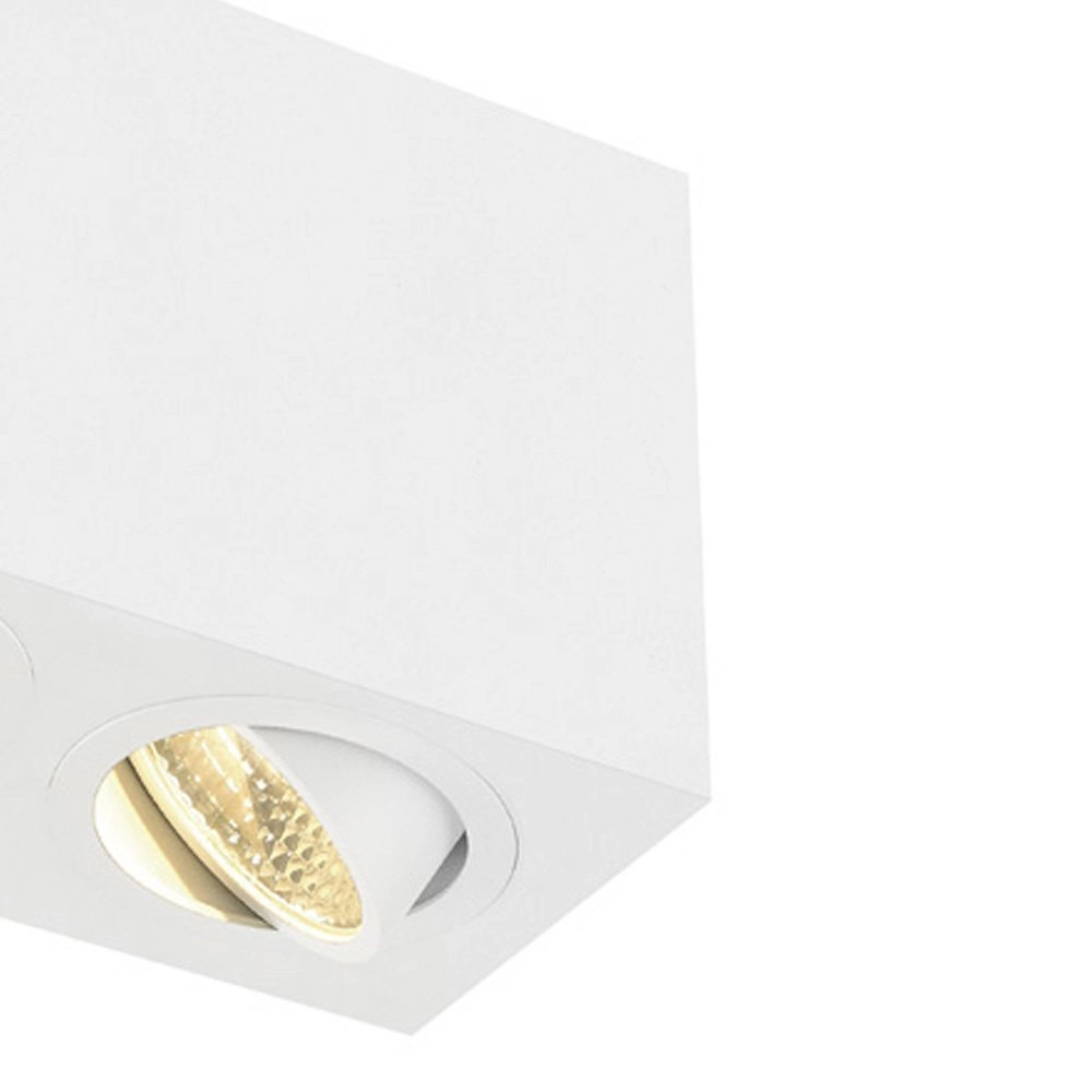 Lampe de plafond Triledo 2 lumières 16cm 3000K blanc SLV 4024163222280