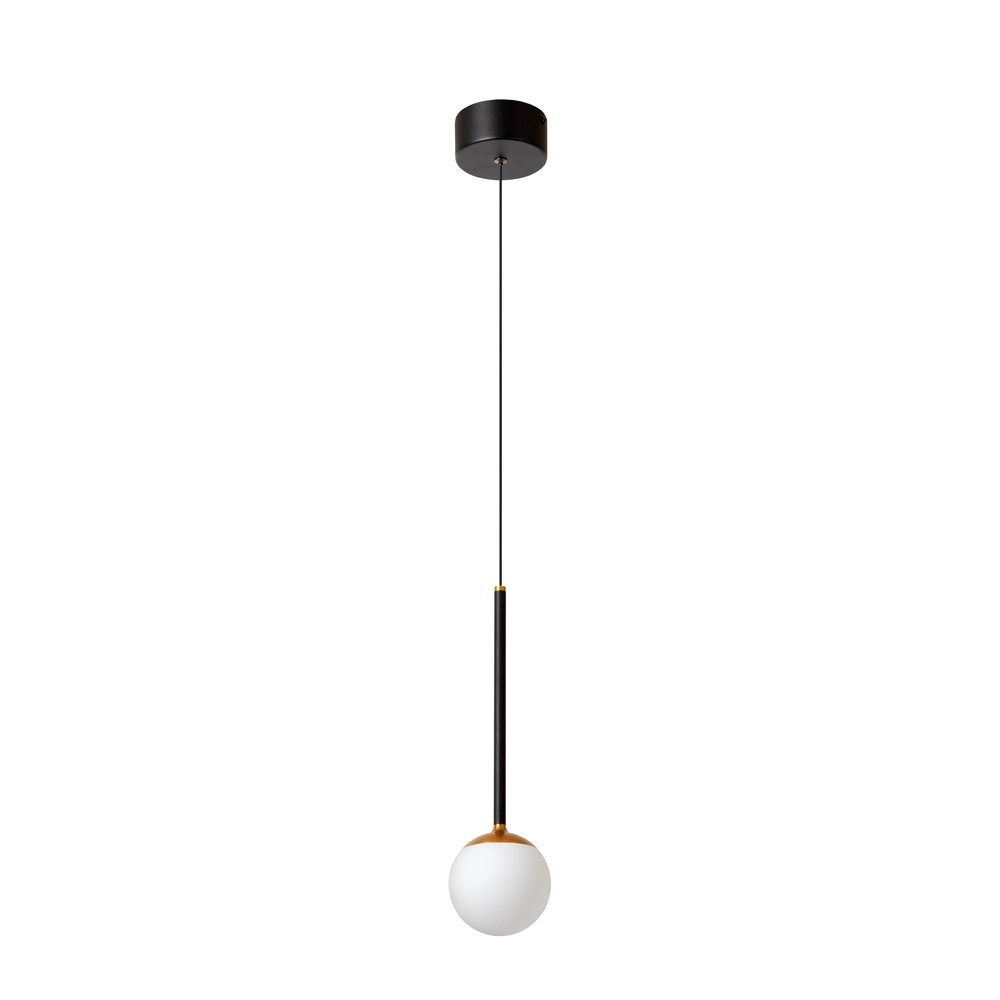 Lampe suspendue Calina seulement avec une boule blanche Premium by Lucide 5411212242006