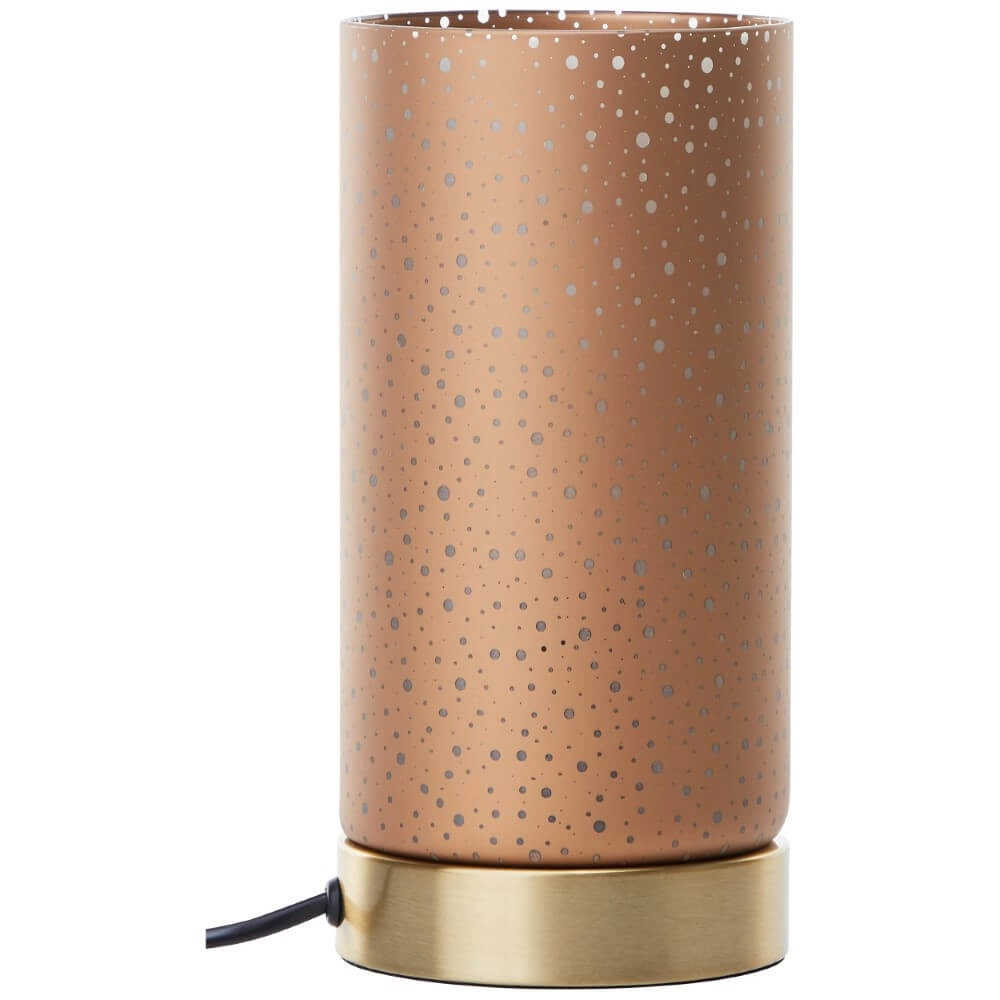 Lampe de table Scarlett or avec cuivre bronze Brilliant 4004353438196