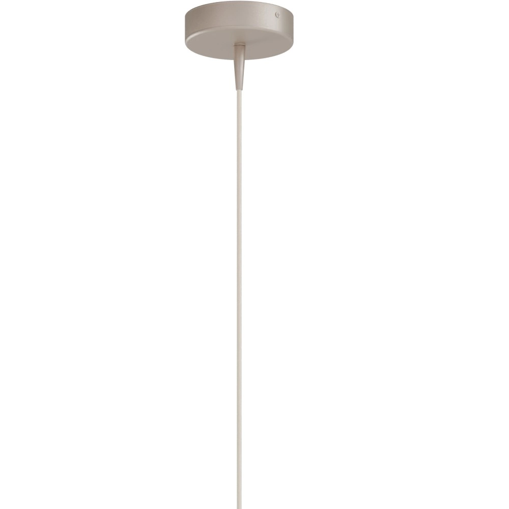 Conception de la lampe suspendue Alta terra beige Ø 10,8cm Masterlight 8718121437897