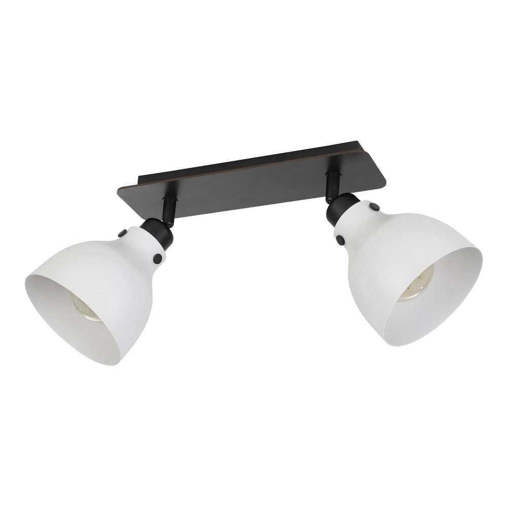 Lampe de plafond grise Matlock 2x E27 - conception Eglo 9002759438289