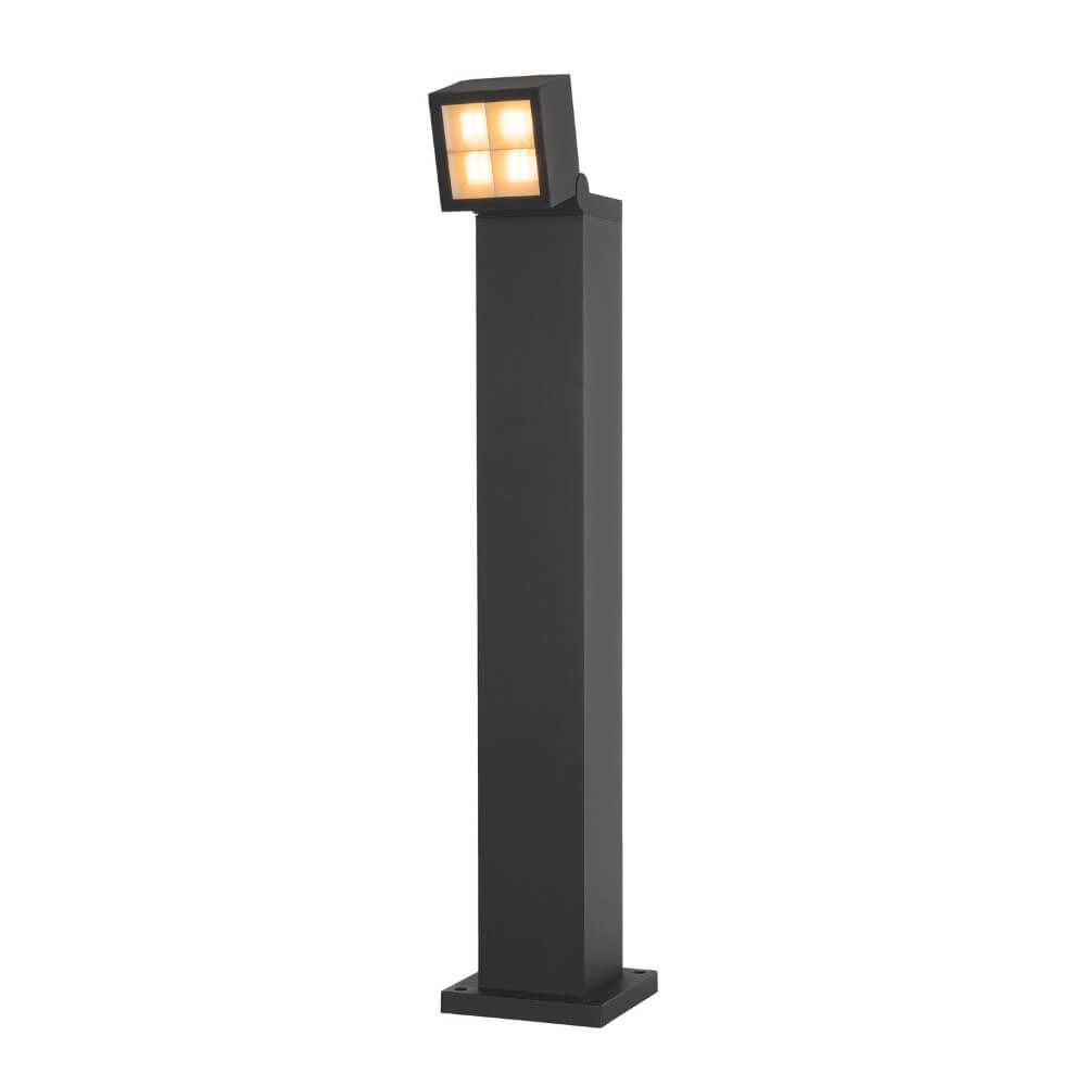 Éclairage de chemin à LED S-Cube 75 cm - carré SLV 4024163278034