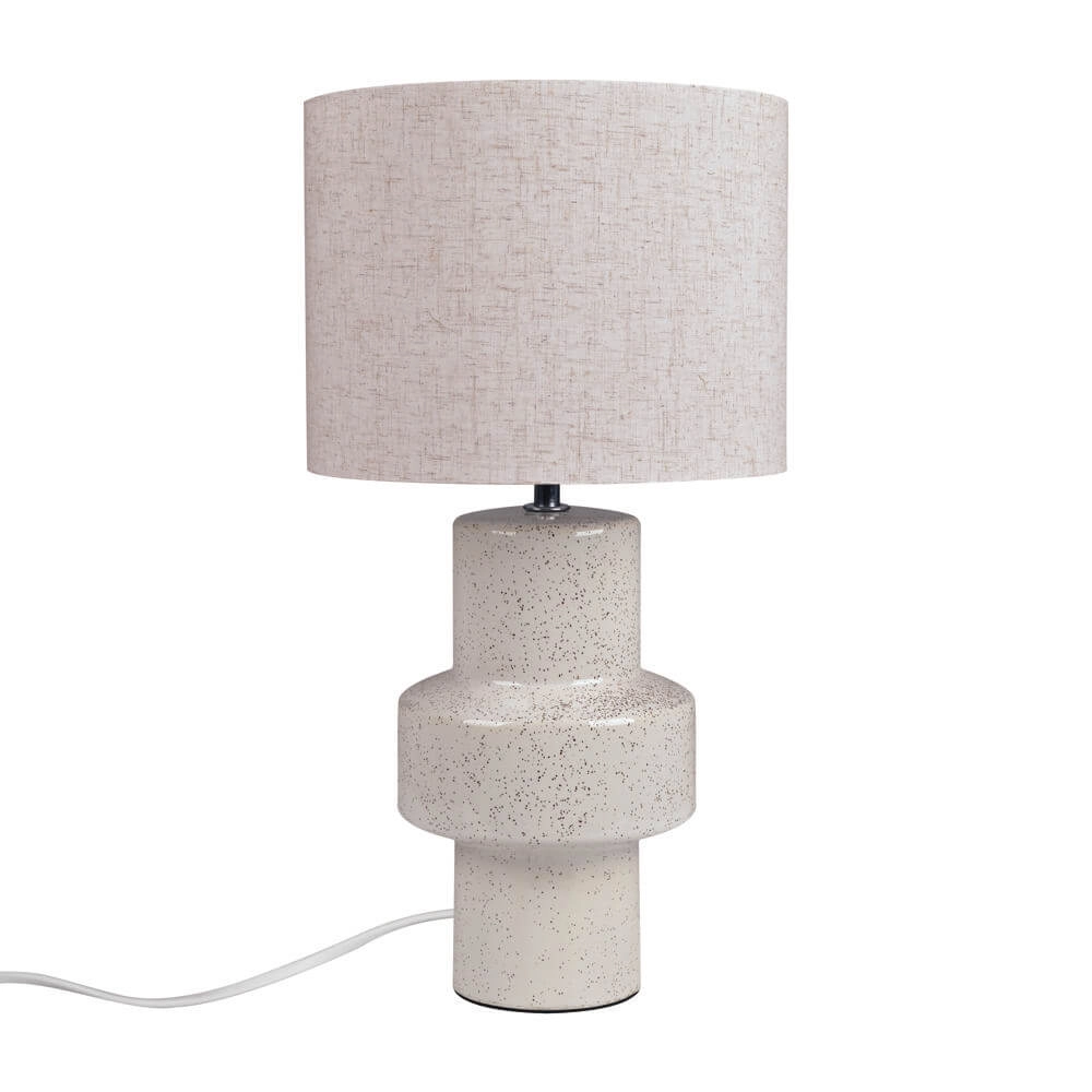 Lampe de table Dugan brun sable Nordlux 5704924024689