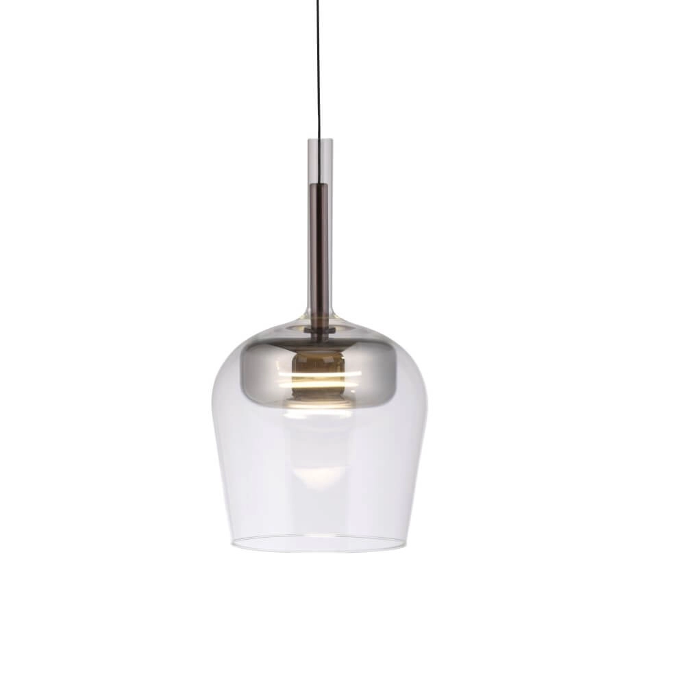Lampe suspendue Q-Kon argent Paul Neuhaus 4012248383865