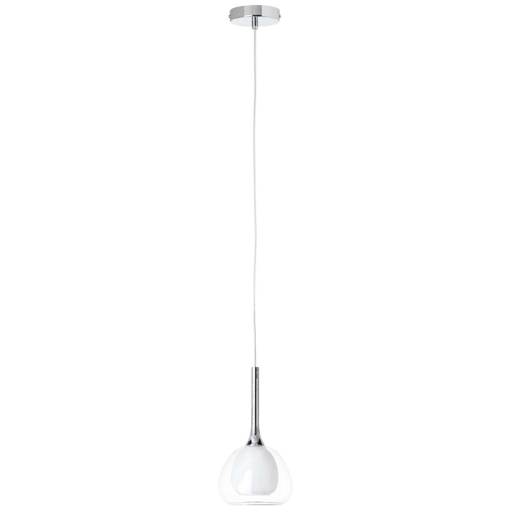 Lampe à suspension Hadan Un verre Brilliant 4004353360879