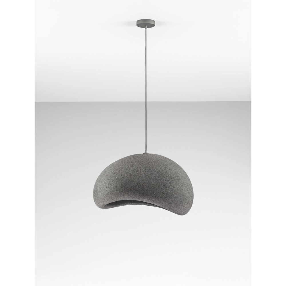 Suspension naturelle Aere gris 60cm Lyora 5212017476739