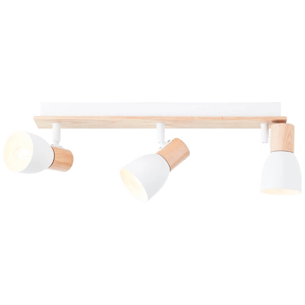 Plafonnier Daintree 3 lumières blanc Brilliant 4004353408731