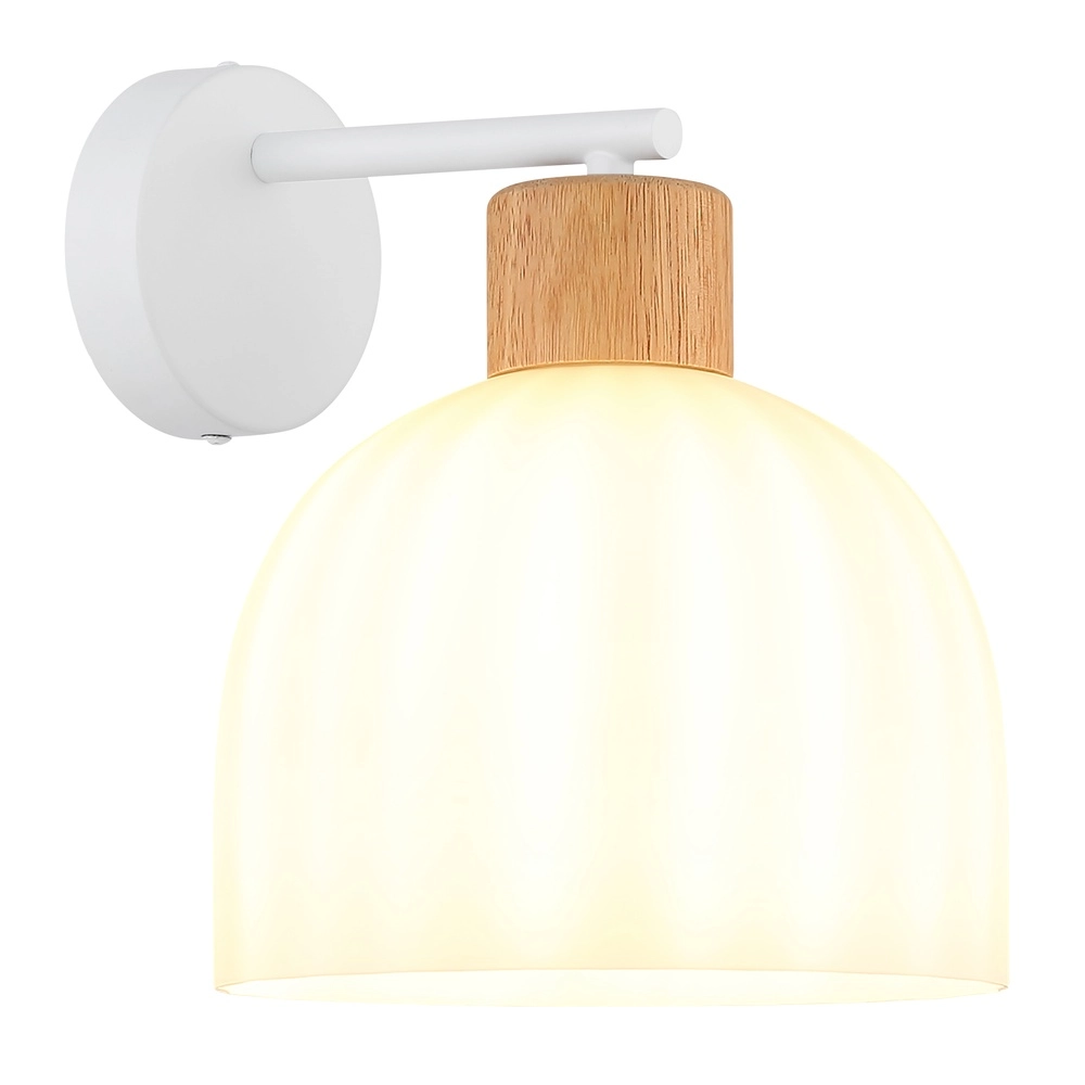 Lampe murale Swanson Blanc