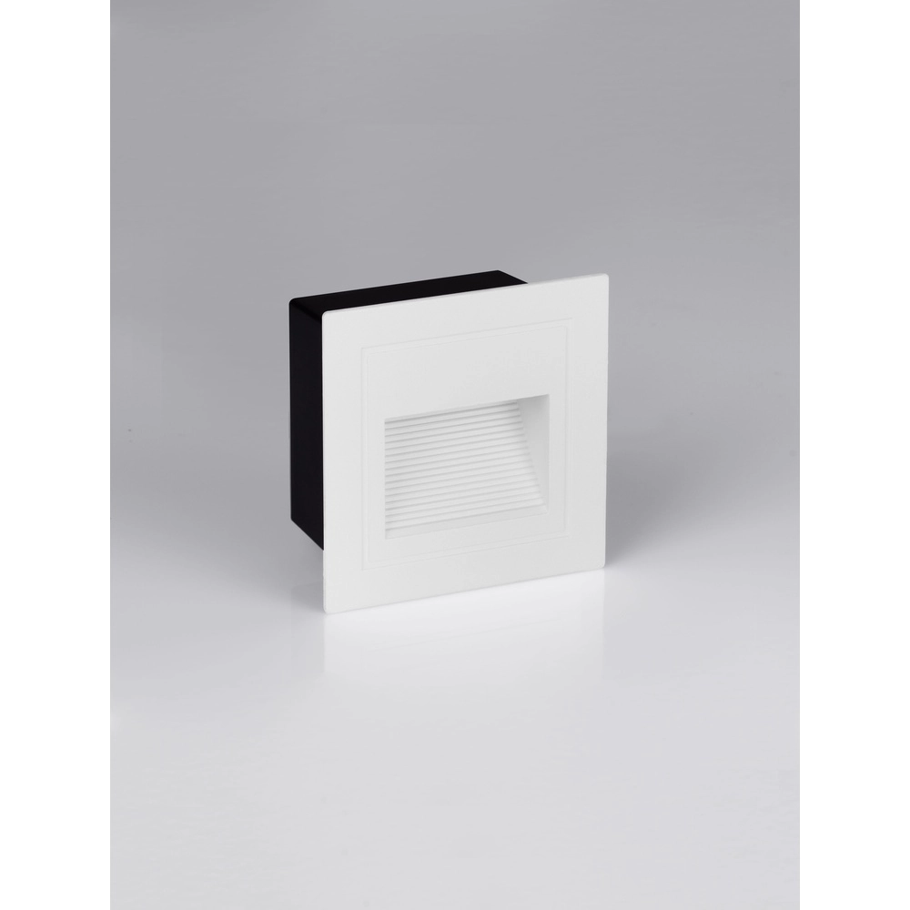 Luminaire encastré carré Mono blanc Lyora 5212017471888