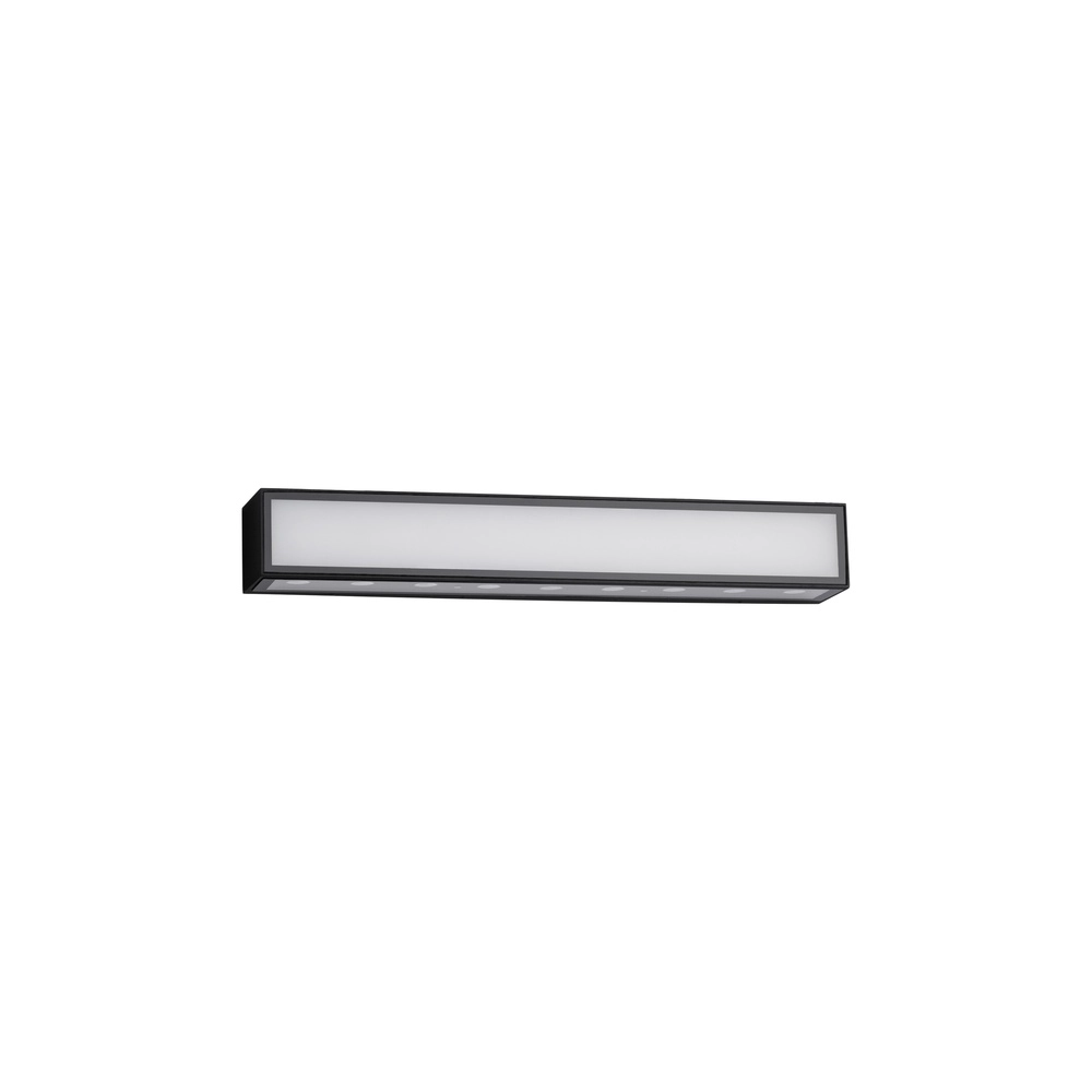 Applique murale unique Inga anthracite 45cm Lyora 5212017449573