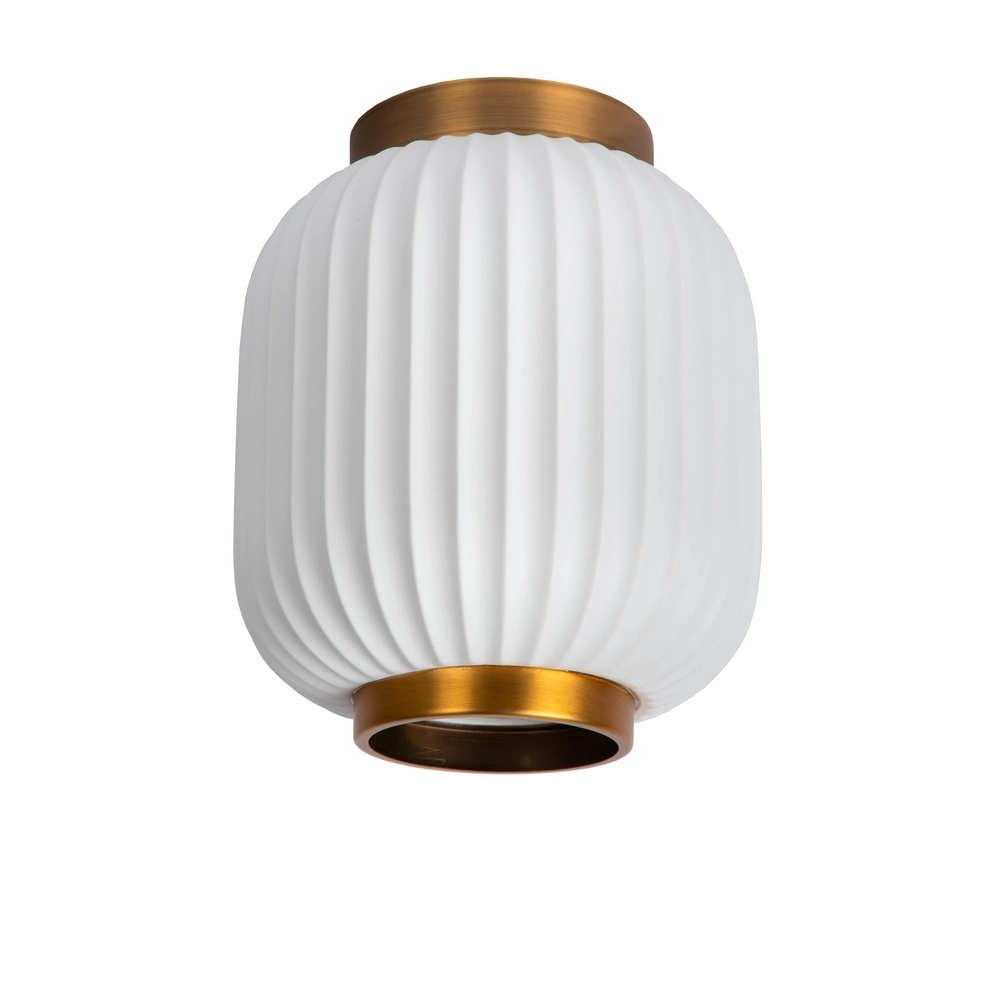 Lampe de plafond à design Gosse Or avec blanc
