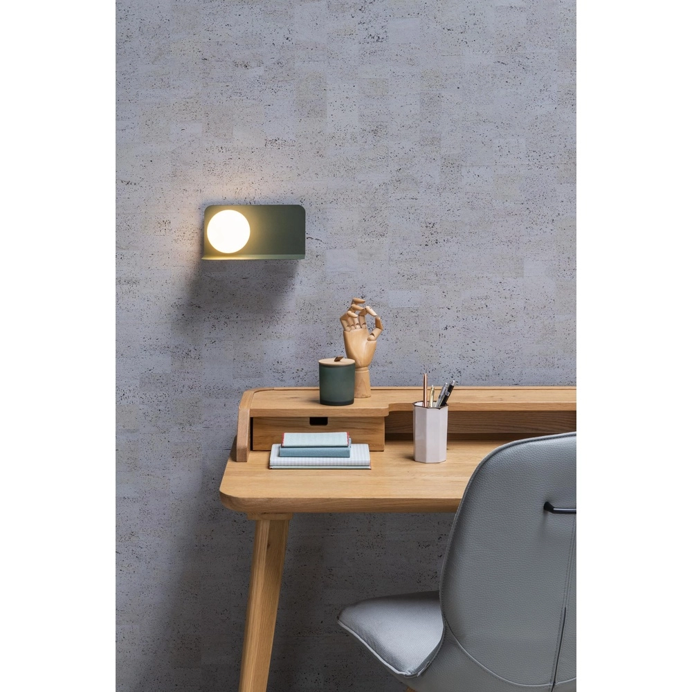 Lampe murale Bonni Vert Lucide 5411212451811