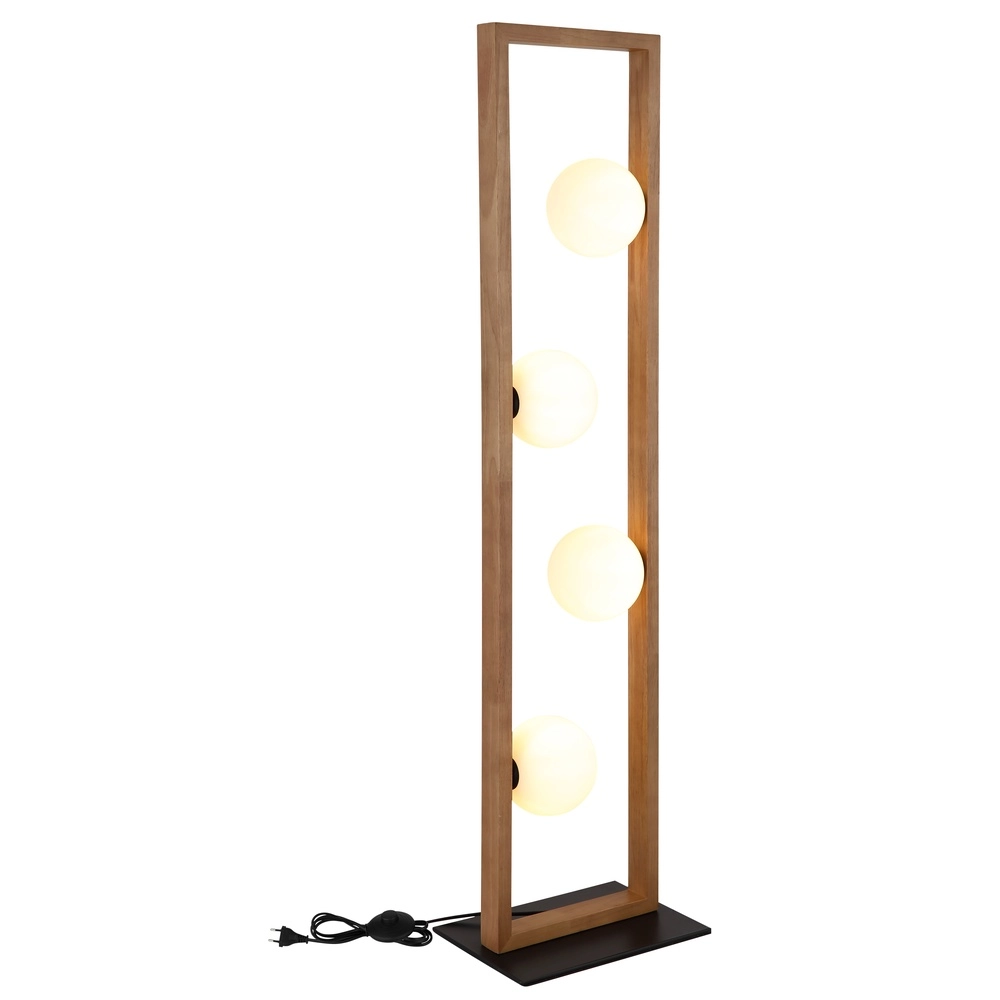 Lampadaire de conception Nanda bois Globo 9007371507948