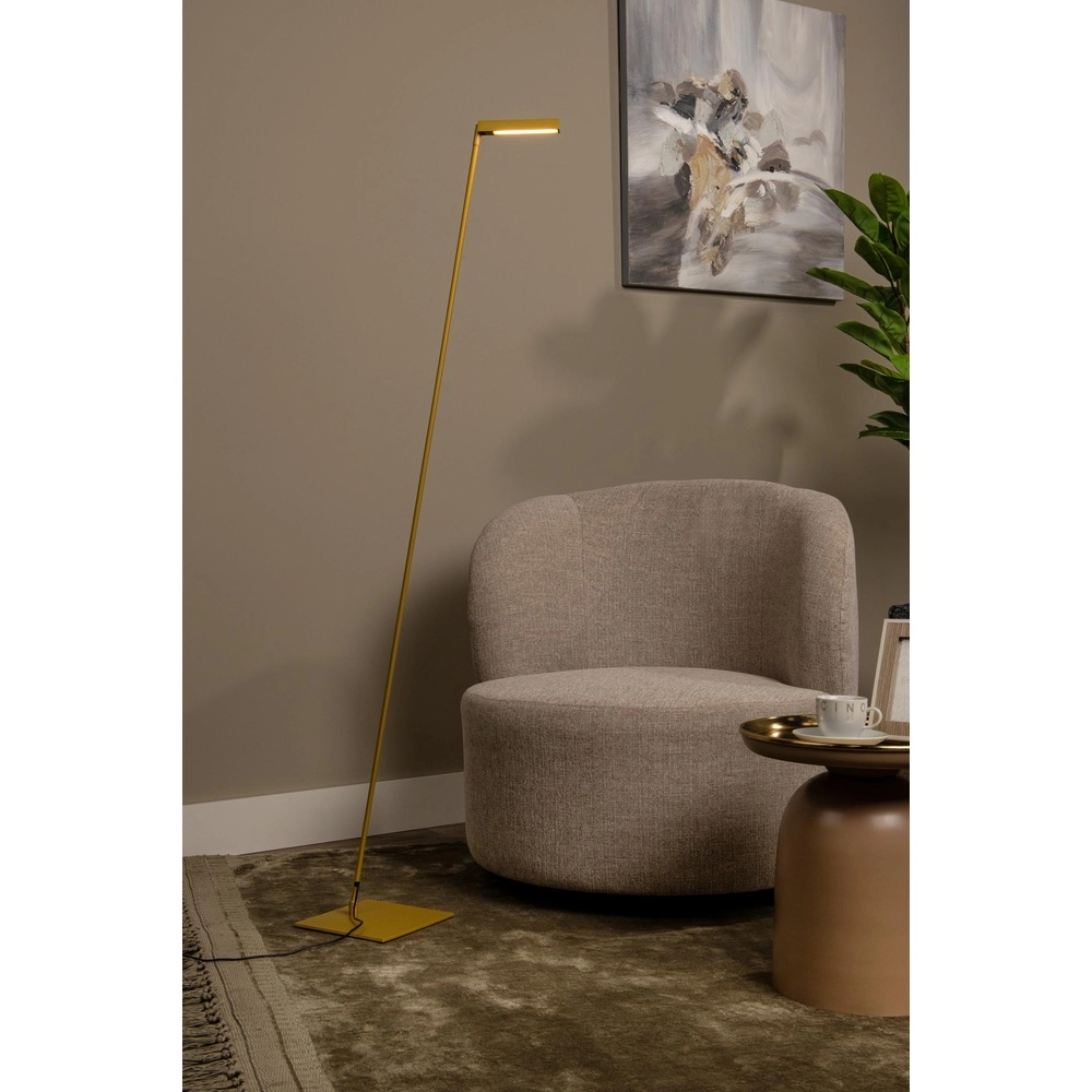 Lampe de lecture de conception Lavale Jaune ocre Lucide 5411212441683
