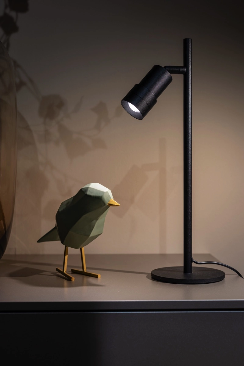 Lampe de table LED Liam Noir ETH 8720195310648