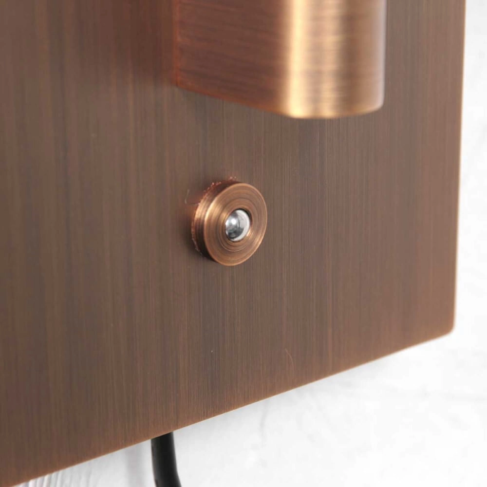 Liseuse murale en bronze Retina Steinhauer 8712746166026