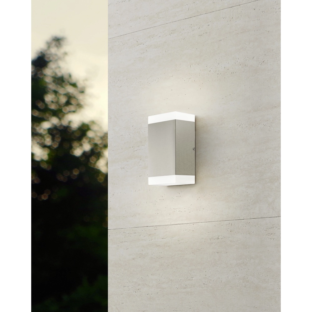 Lampe murale de conception Carpinera Acier inoxydable Eglo 9002759755454