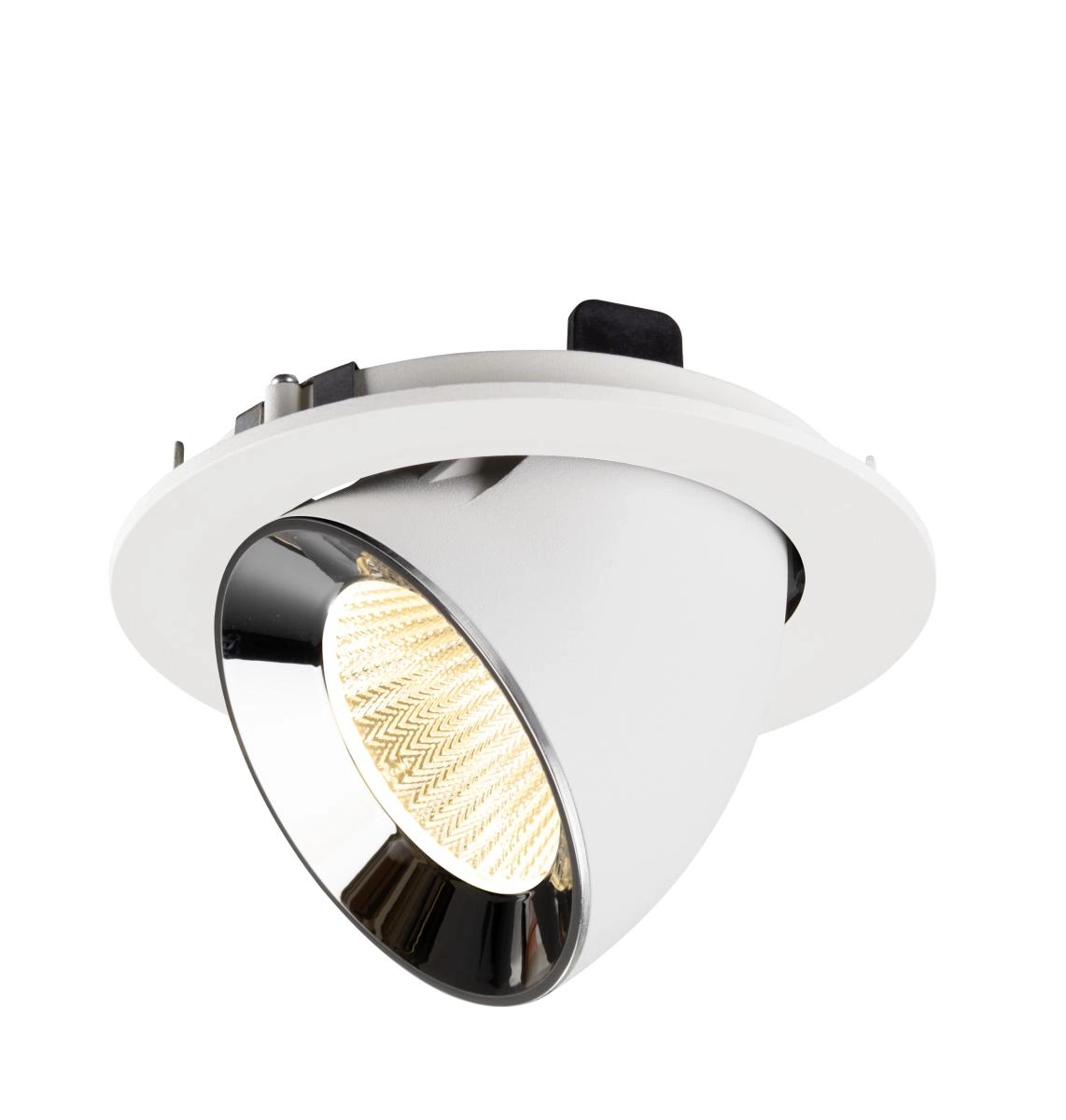 Spot encastré Numinos Gimble L blanc/chrome 3000K - 40 deg SLV 4024163310192