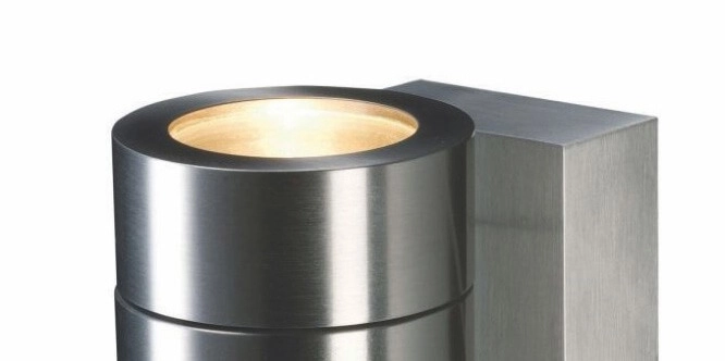 Up & downlighter en acier inoxydable Double Artdelight 8719831733460