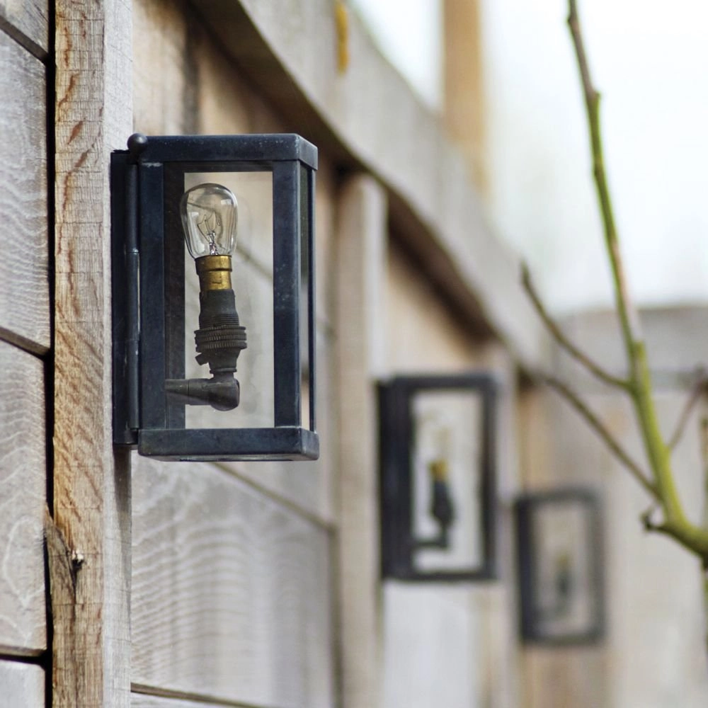 Lampe d'extérieur rurale Vitrine 1L 7,5 cm Authentage 8716803505230