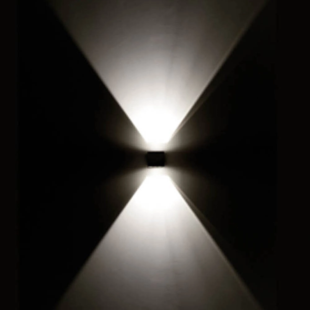 Spot extérieurs Spot Haut - Bas anthracite Franssen 8717064120767