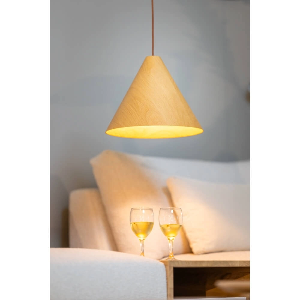 Suspension en bois Robin chêne Ø 45cm ETH 8720195308720