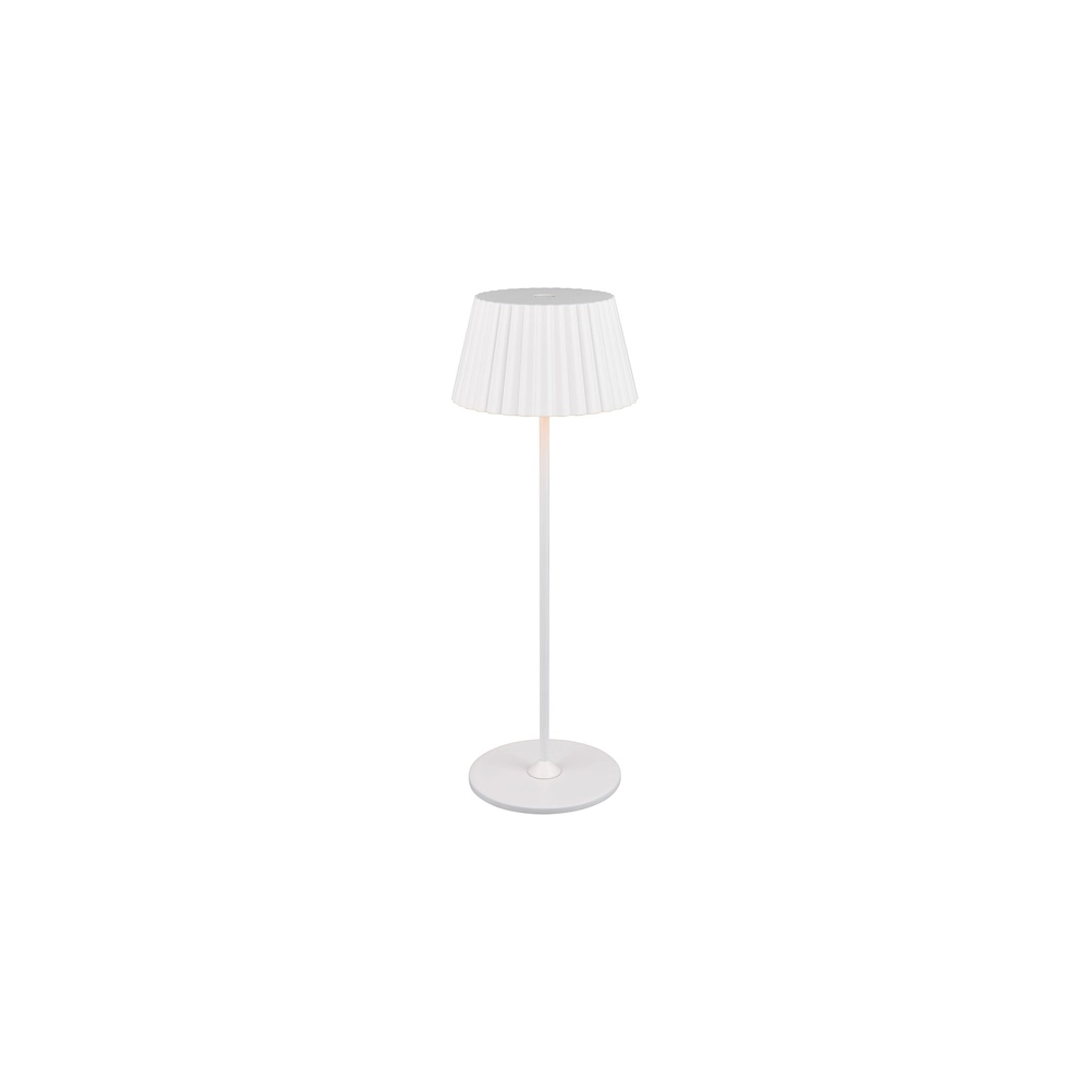 Lampe de table Suarez blanc Lampe de table Suarez blanc