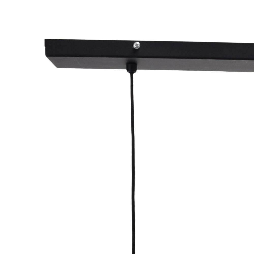 Lampe suspendue Fez 4 lumières 120 cm noir Urban Interiors 8719325467703
