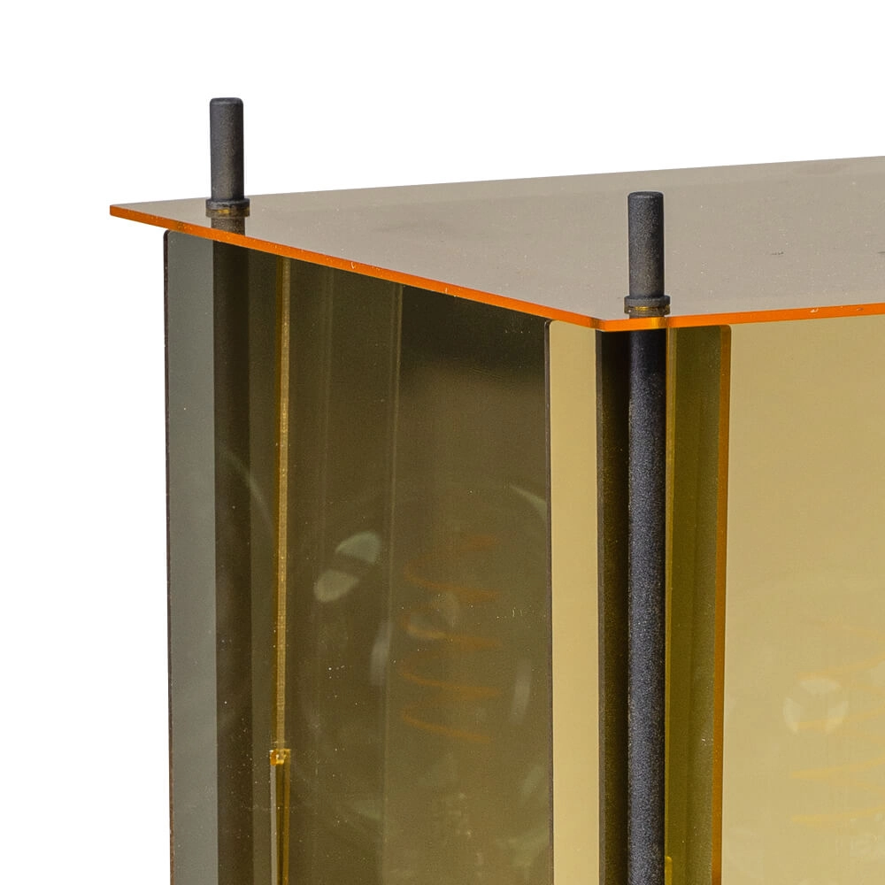 Lampe de table carrée Cube 38 cm ETH 8720195304890