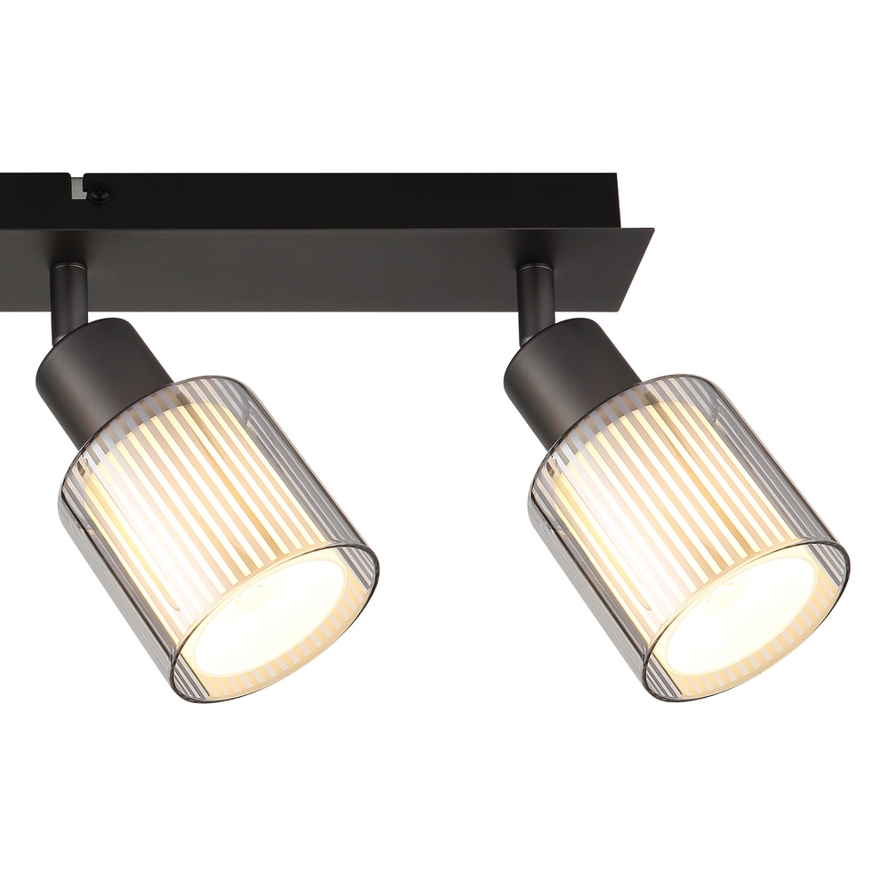 Lampe de plafond à design Villegas Quatre canons légers Globo 9007371578948