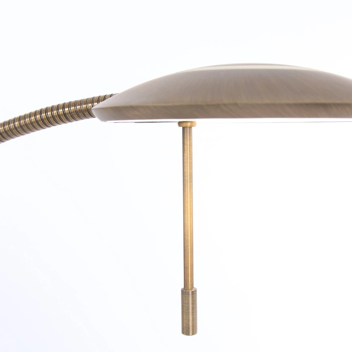 Lampe de lecture led Zenith Brun bronze à 2 lumières Steinhauer 8712746122800