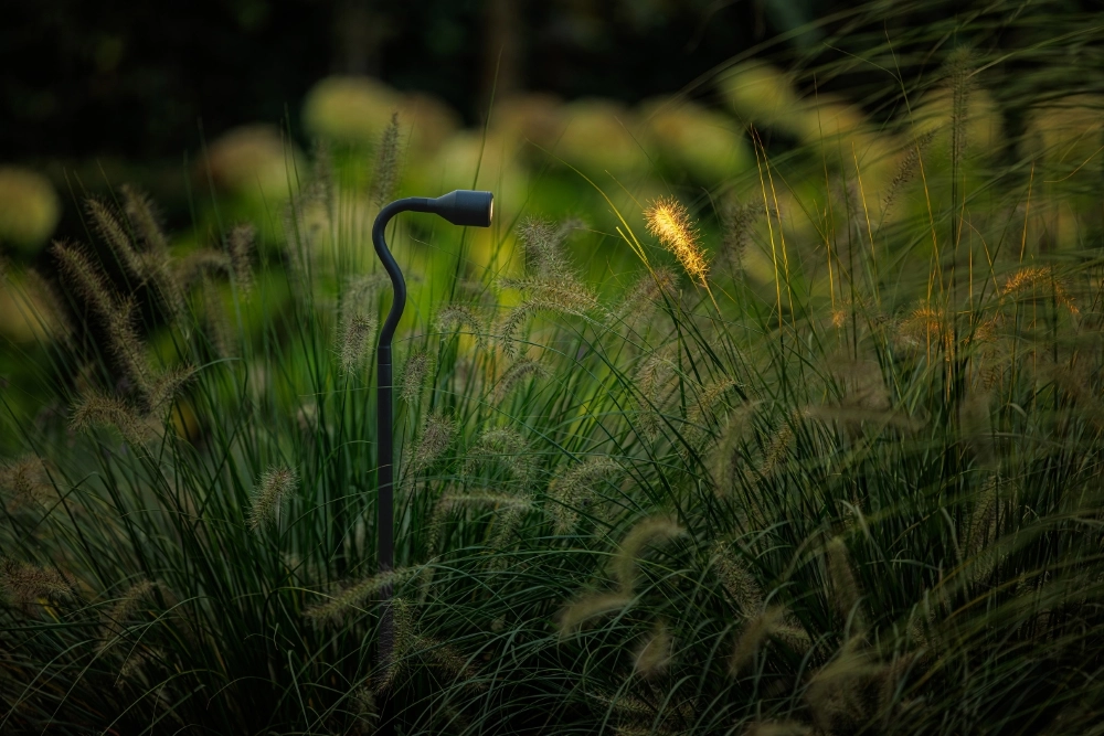 Lampe de jardin noire Xible Hi 90 cm Lightpro 8719979285043