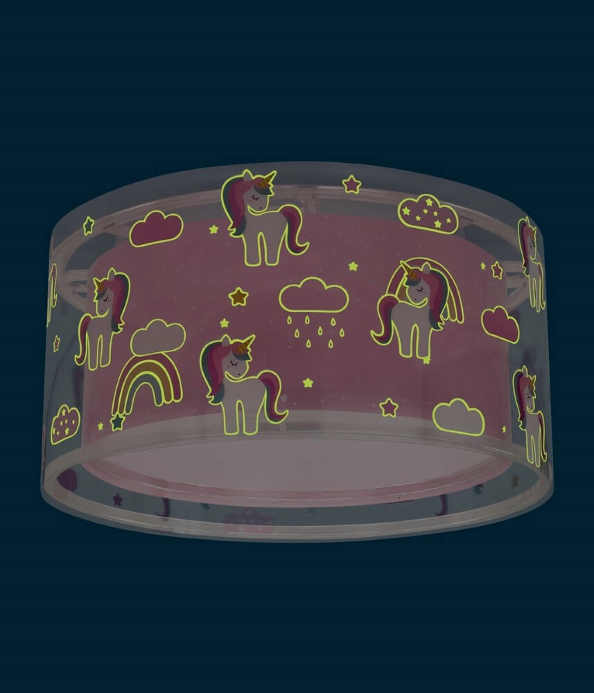 Plafonnier Unicorns Ø 33 cm Dalber 8420406415963