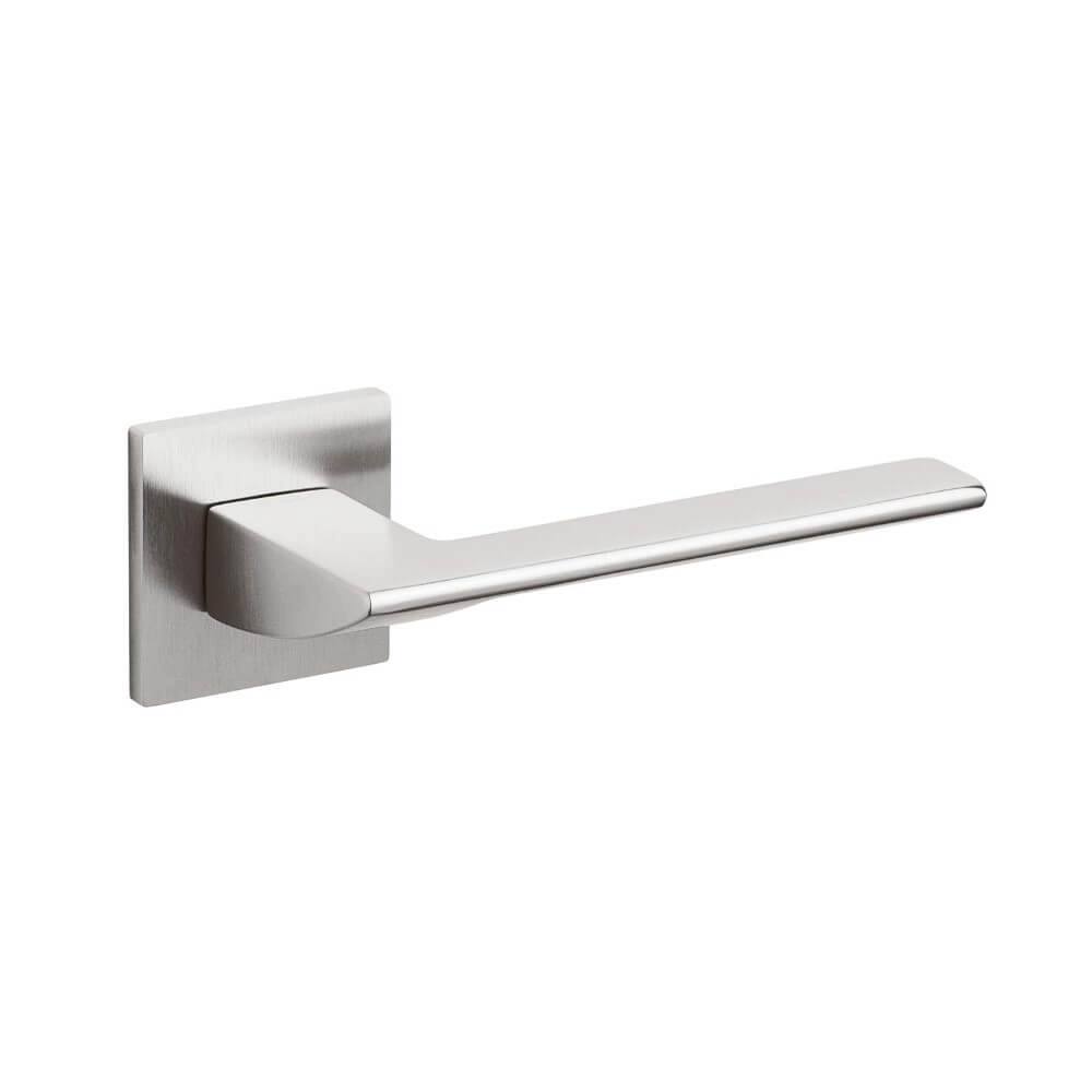 Poignée de porte design Trend acier inoxydable mat