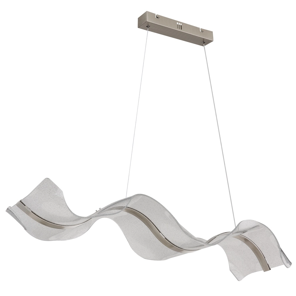 Lampe suspendue Saque nickel Globo 9007371452477
