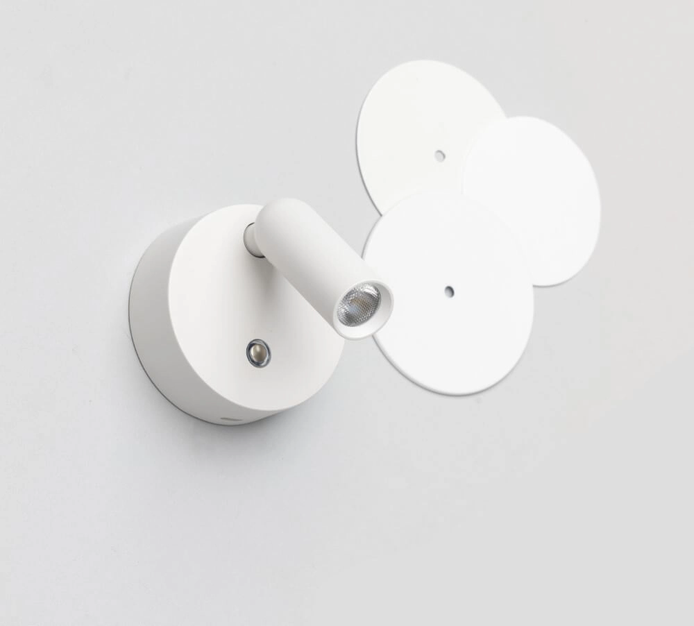 Spot en saillie Wiflex blanc ETH 8720195308195