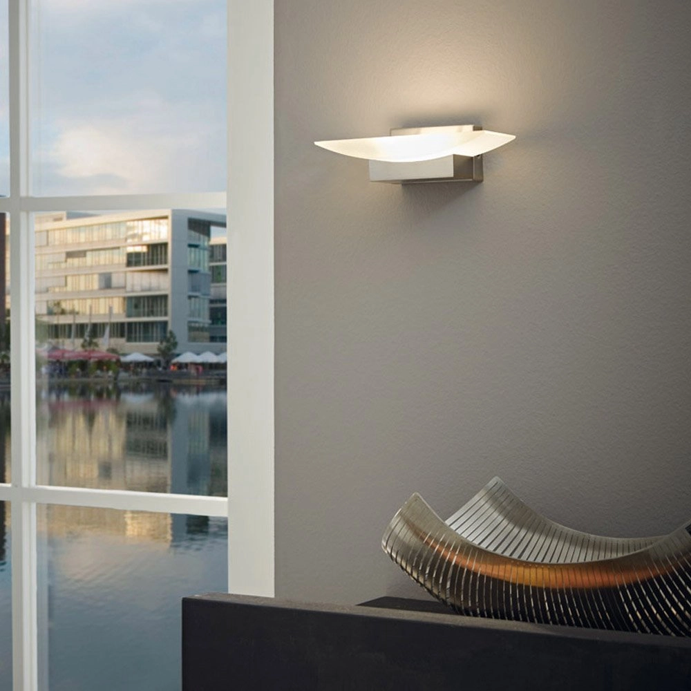 Applique murale LED Metrass lumière vers le haut Eglo 9002759960377