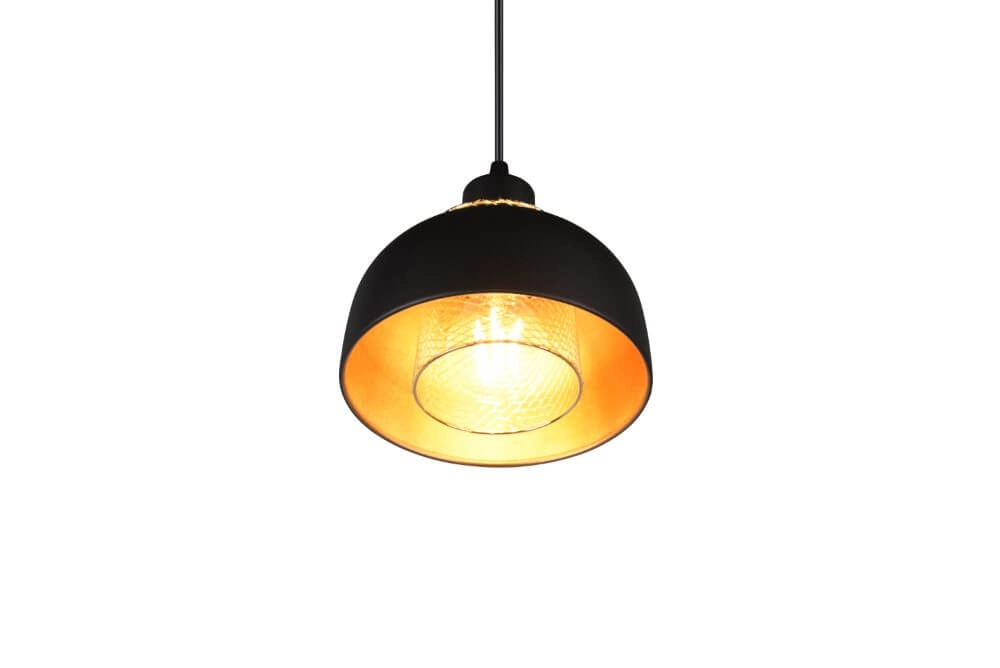 Lampe suspendue rurale Punch Ø 18 cm Trio 4017807537406