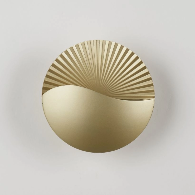 Applique murale moderne Sunrise or Lyora 5053423289045
