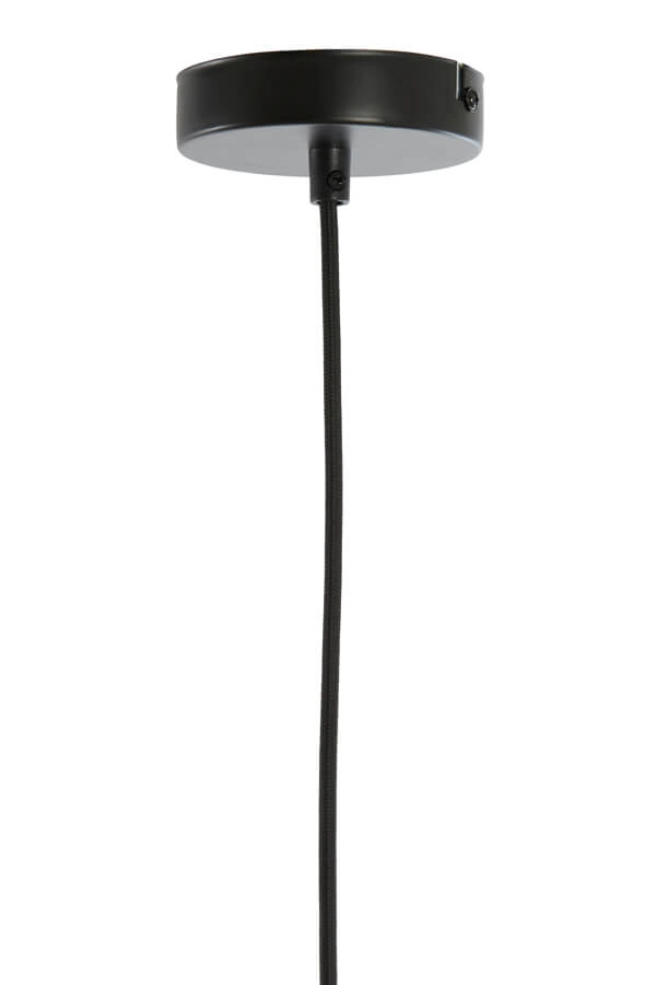 Suspension Tiffany Mizia orange Ø 40cm Light & Living 8717807758523