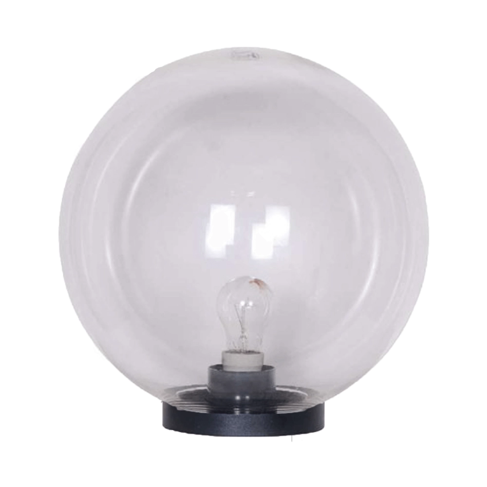 Lampe de jardin Globe Bolano 33cm. Transparent Lyora 8716803501355