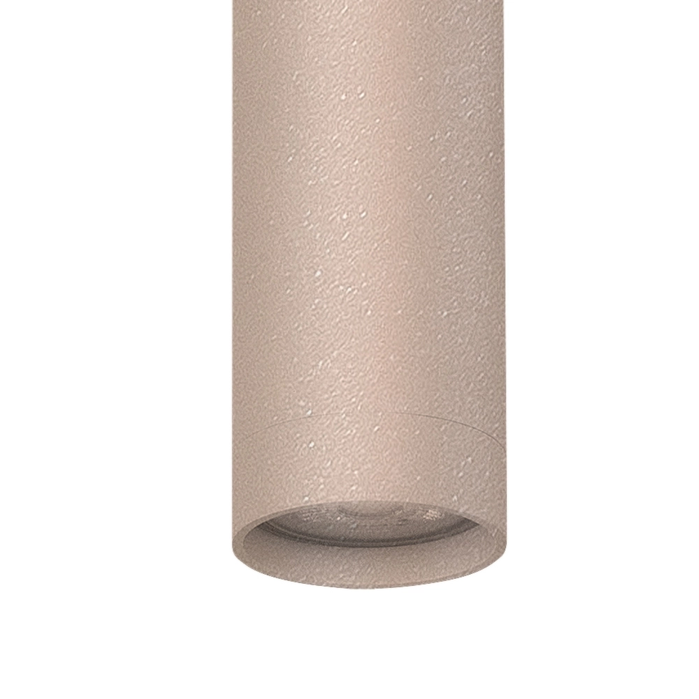 Pendule à 1 phase Perugia brun sable GU10 Highlight 8718379051586