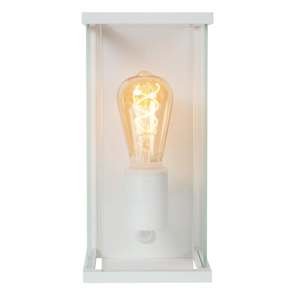 Lampe murale élégante Claire avec du capteur blanc Lucide 5411212272362