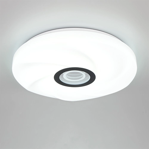 Lampe de plafond Sano blanc Ø 39cm Trio 4017807682632