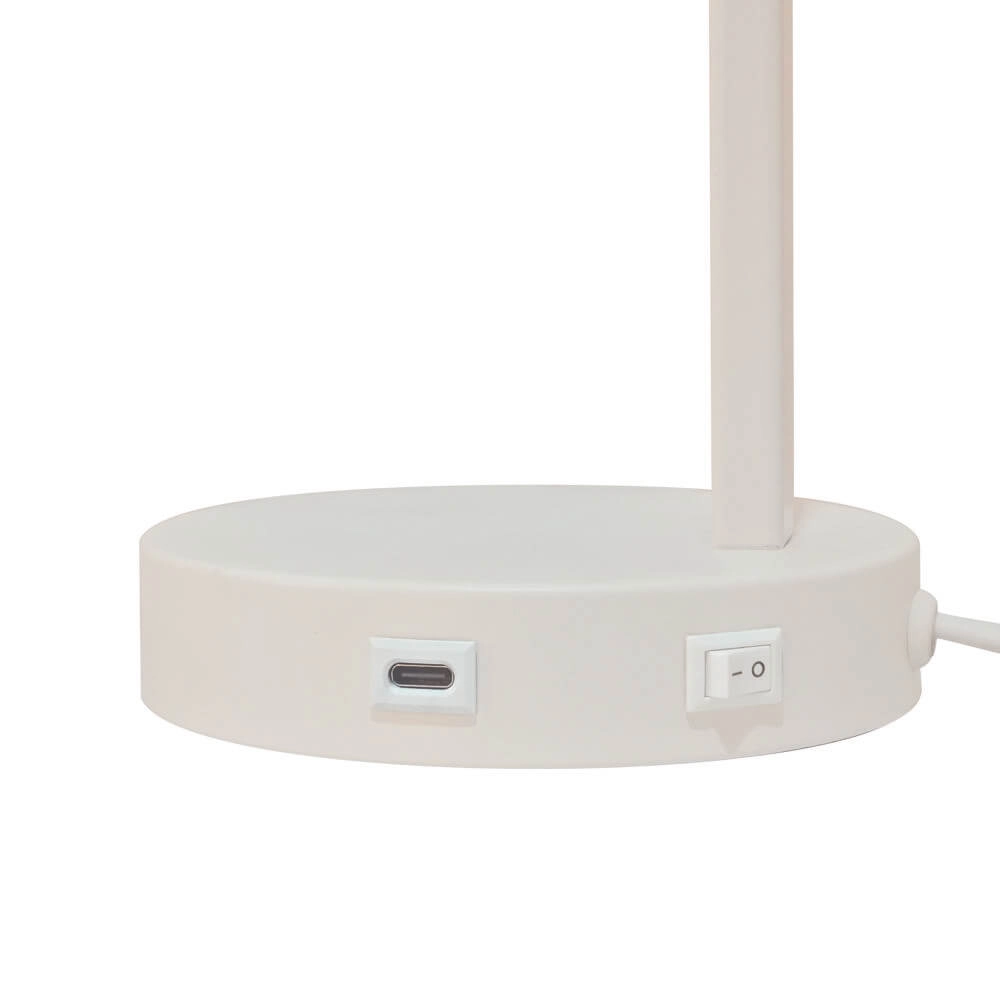 Lampe de table Wilmer blanc Nordlux 5704924024467