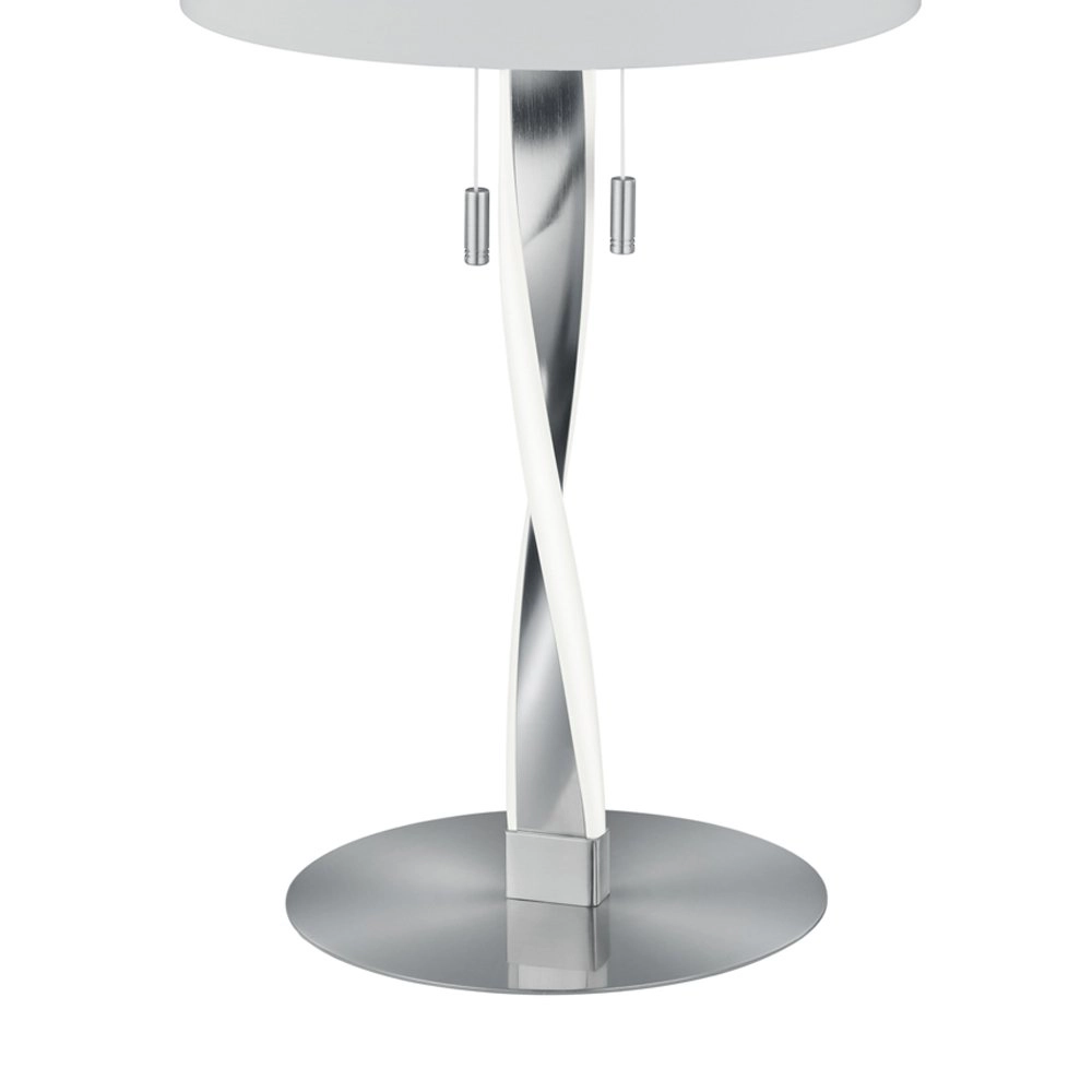 Lampe de table Nandor 62cm gris métallisé Trio 4017807380453