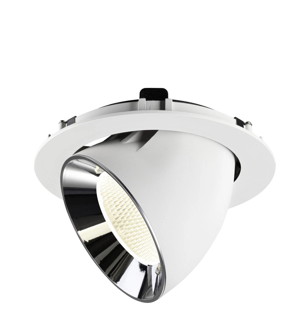 Spot encastré Numinos Gimble XL blanc/chrome 4000K - 20 deg SLV 4024163308434