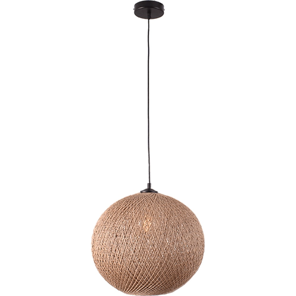 Lampe suspendue Corda Rotin Ø 40cm
