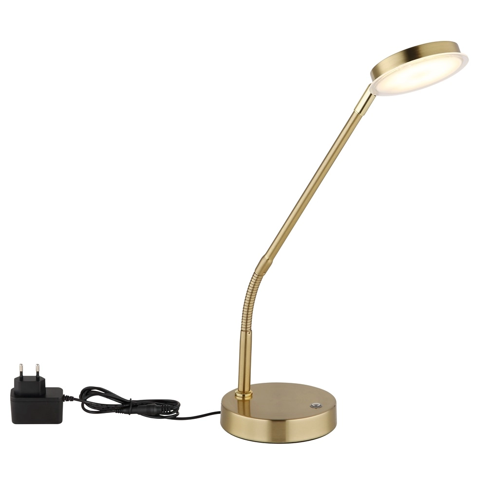Lampe de bureau Silvio Or Globo 9007371592166