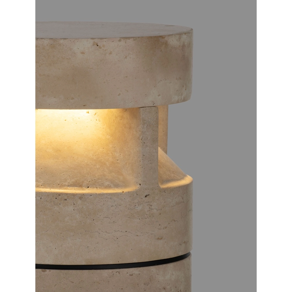 Lampe de jardin unique Balma marbre Lyora 5212017483256